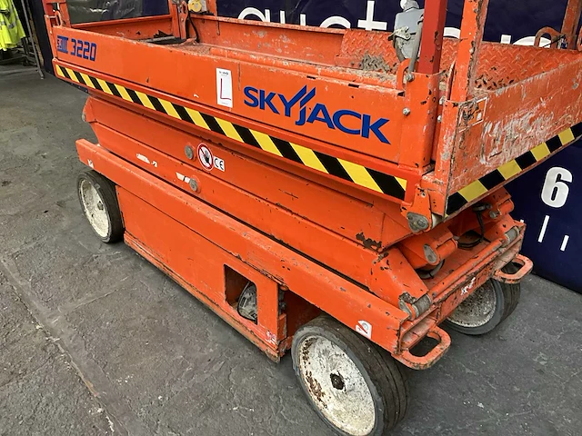 Skyjack - sjiii 3220 - hoogwerker - afbeelding 5 van  22