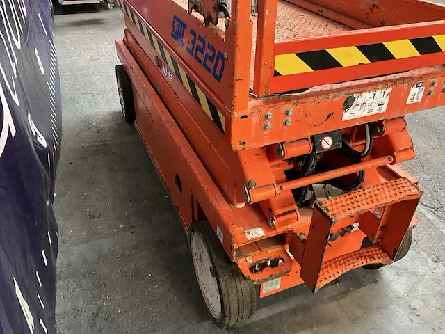 Skyjack - sjiii 3220 - hoogwerker - afbeelding 15 van  22