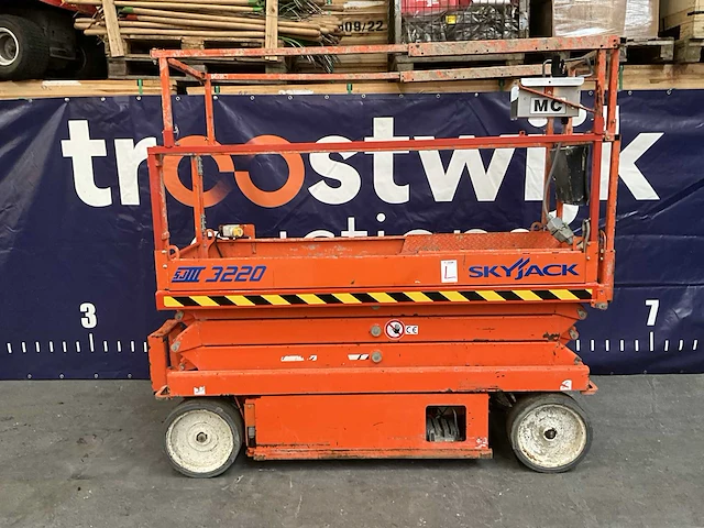 Skyjack - sjiii 3220 - hoogwerker - afbeelding 12 van  22
