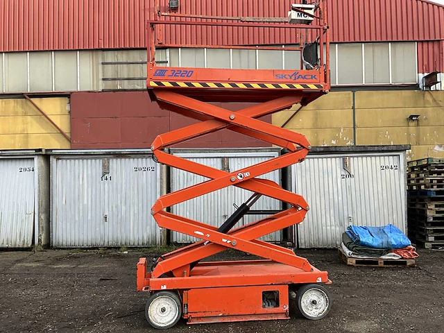 Skyjack - sjiii 3220 - hoogwerker - afbeelding 17 van  22