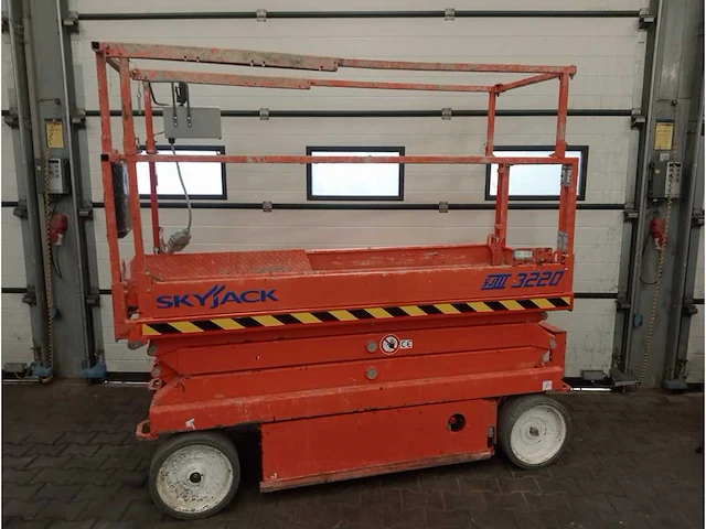 Skyjack - sjiii 3220 - hoogwerker - afbeelding 19 van  22