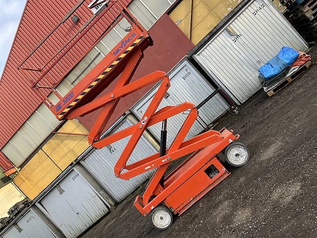 Skyjack - sjiii 3220 - hoogwerker - afbeelding 21 van  22