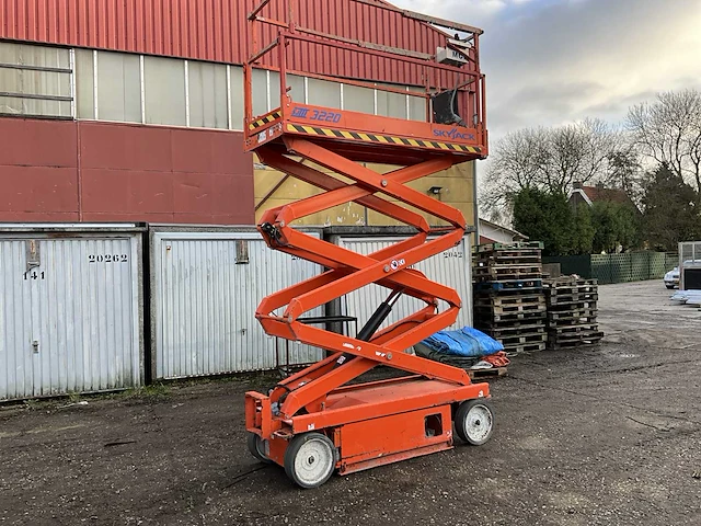 Skyjack - sjiii 3220 - hoogwerker - afbeelding 22 van  22