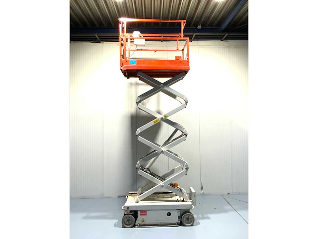 Skyjack - sjiii3219 bj. 2015 - hoogwerker, werkhoogte 7,8m, 266 uur - afbeelding 4 van  18