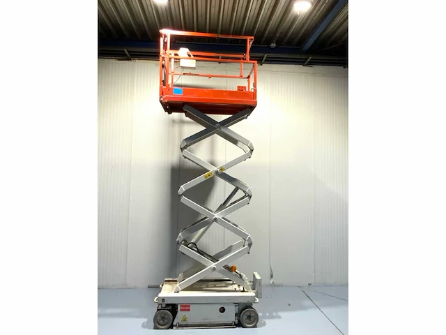 Skyjack - sjiii3219 bj. 2015 - hoogwerker, werkhoogte 7,8m, 266 uur - afbeelding 3 van  18