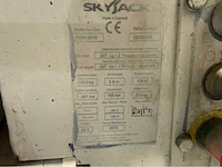 Skyjack - sjiii3219 bj. 2015 - hoogwerker, werkhoogte 7,8m, 266 uur - afbeelding 17 van  18