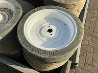 Skyjack hoogwerker wielen (4x) - afbeelding 1 van  7