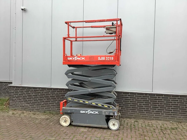 Skyjack sj 3219 hoogwerker - afbeelding 2 van  6