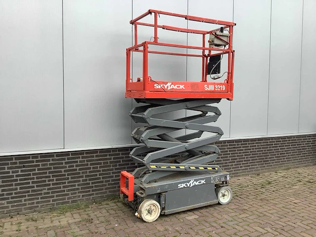 Skyjack sj 3219 hoogwerker - afbeelding 3 van  6