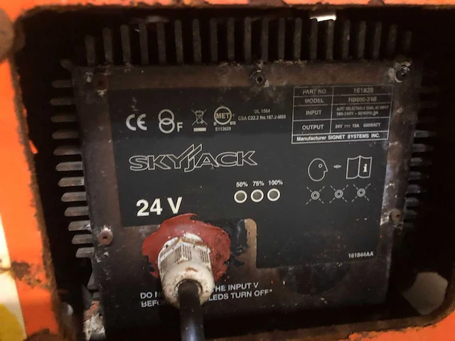 Skyjack sj iii - 3219 hoogwerker - afbeelding 5 van  15