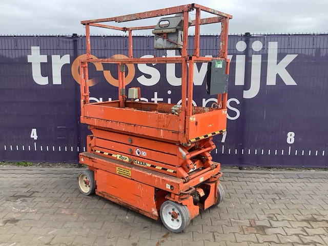 Skyjack sj iii 3219 hoogwerker - afbeelding 5 van  7