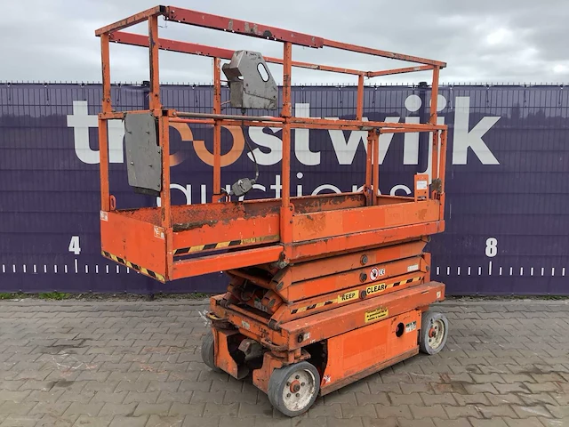Skyjack sj iii 3219 hoogwerker - afbeelding 2 van  7