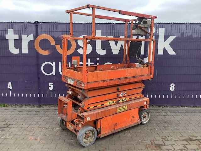 Skyjack sj iii 3219 hoogwerker - afbeelding 4 van  7