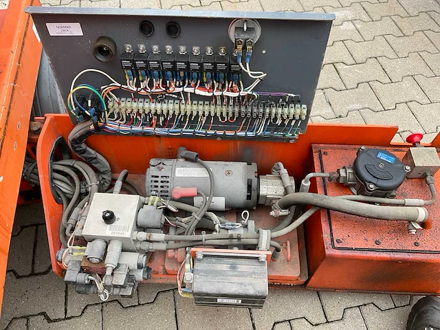 Skyjack sj iii 3220 hoogwerker - afbeelding 14 van  20