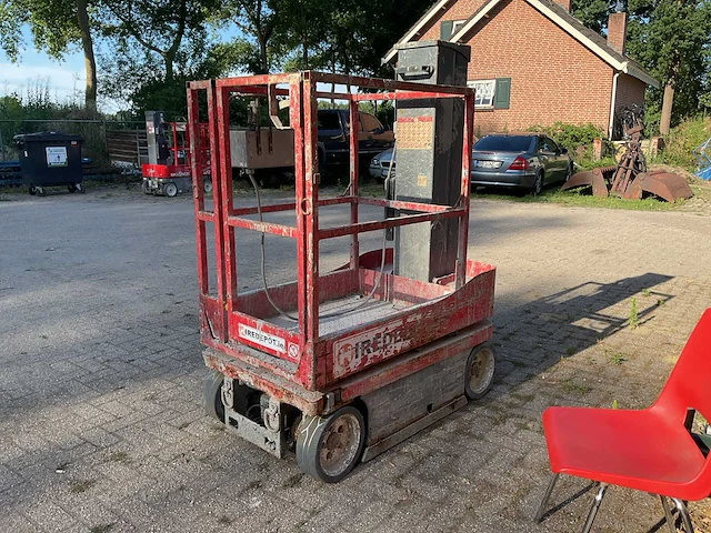 Skyjack sj12 hoogwerker - afbeelding 3 van  6
