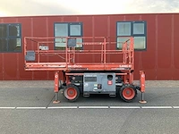Skyjack sj6826rt ruwterrein hoogwerker 4x4 - afbeelding 3 van  25