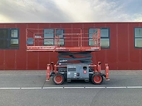 Skyjack sj6826rt ruwterrein hoogwerker 4x4 - afbeelding 4 van  25