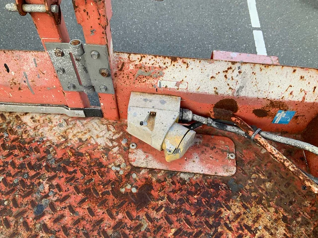 Skyjack sj6826rt ruwterrein hoogwerker 4x4 - afbeelding 8 van  25