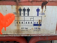Skyjack sj6826rt ruwterrein hoogwerker 4x4 - afbeelding 9 van  25