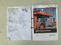 Skyjack sj6826rt ruwterrein hoogwerker 4x4 - afbeelding 18 van  25