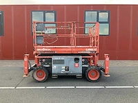 Skyjack sj6826rt ruwterrein hoogwerker 4x4 - afbeelding 12 van  25
