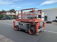 Skyjack sj6826rt ruwterrein hoogwerker 4x4 - afbeelding 21 van  25