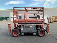 Skyjack sj6826rt ruwterrein hoogwerker 4x4 - afbeelding 22 van  25