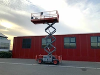 Skyjack sj6826rt ruwterrein hoogwerker 4x4 - afbeelding 25 van  25