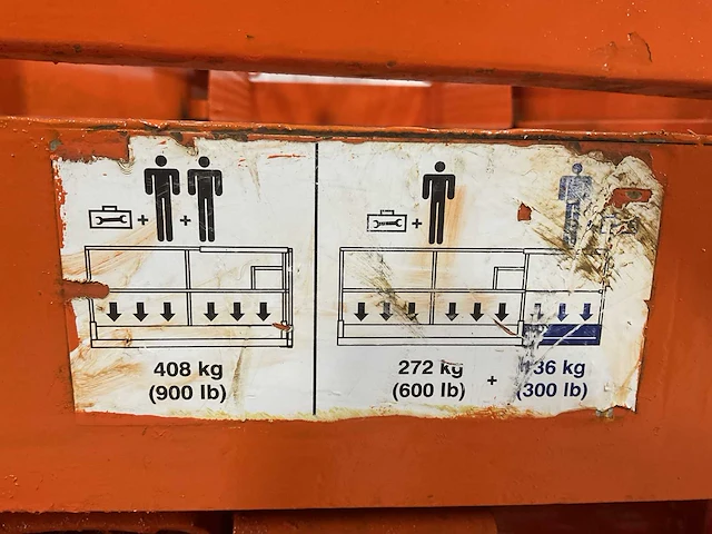 Skyjack sjiii-3220 electric schaarlift - afbeelding 4 van  22