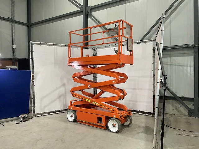 Skyjack sjiii-3220 electric schaarlift - afbeelding 1 van  22