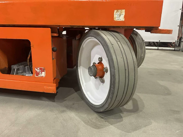Skyjack sjiii-3220 electric schaarlift - afbeelding 13 van  22