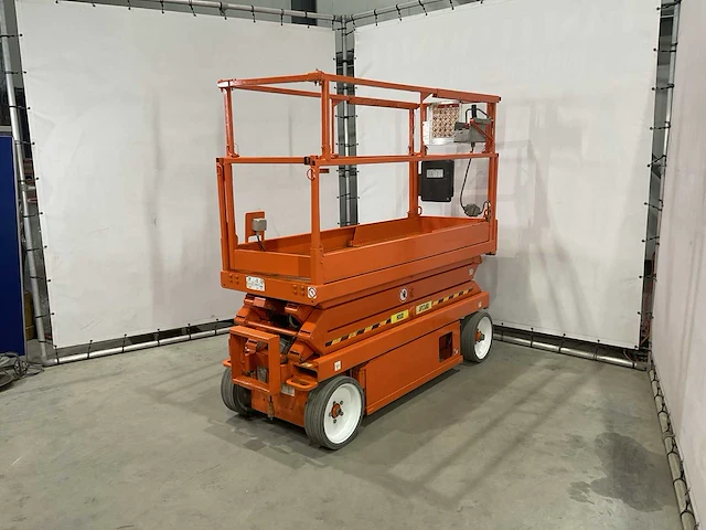 Skyjack sjiii-3220 electric schaarlift - afbeelding 12 van  22