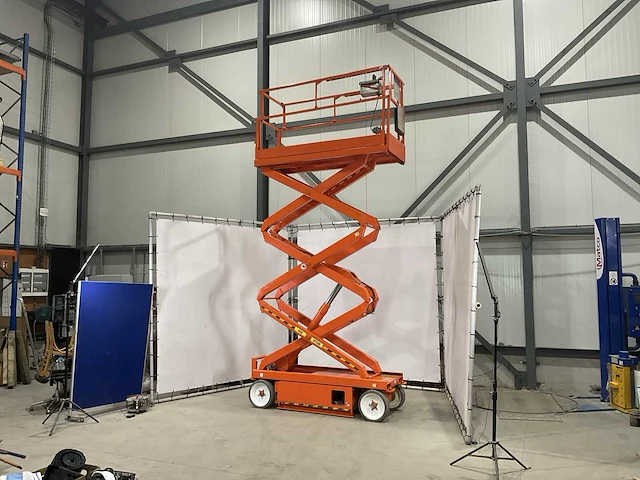 Skyjack sjiii-3220 electric schaarlift - afbeelding 21 van  22