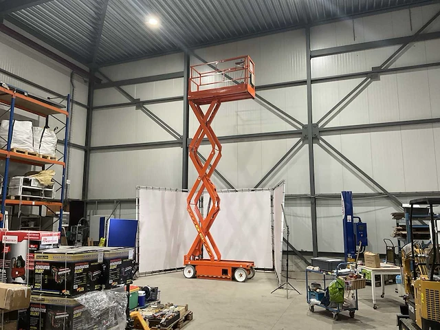 Skyjack sjiii-3220 electric schaarlift - afbeelding 22 van  22
