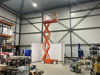 Skyjack sjiii-3220 electric schaarlift - afbeelding 22 van  22