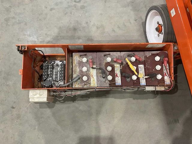 Skyjack sjiii-3220 electric schaarlift - afbeelding 11 van  22