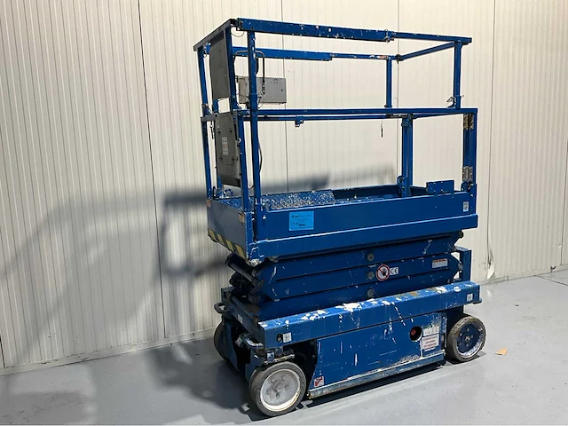 Skyjack sjiii3219 - hoogwerker, werkhoogte 7,8m, uitschuifbaar 243 cm, 49 uur - afbeelding 1 van  14