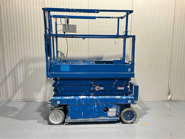 Skyjack sjiii3219 - hoogwerker, werkhoogte 7,8m, uitschuifbaar 243 cm, 49 uur - afbeelding 7 van  14