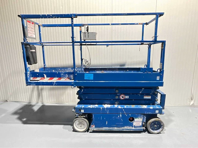 Skyjack sjiii3219 - hoogwerker, werkhoogte 7,8m, uitschuifbaar 243 cm, 49 uur - afbeelding 10 van  14