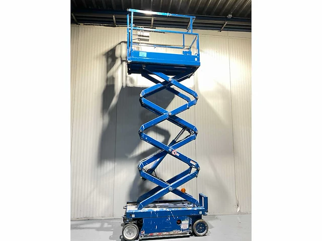 Skyjack sjiii3219 - hoogwerker, werkhoogte 7,8m, uitschuifbaar 243 cm, 49 uur - afbeelding 12 van  14