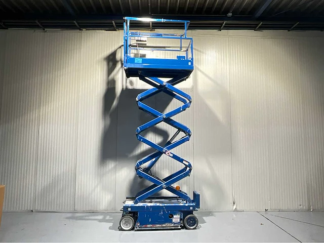 Skyjack sjiii3219 - hoogwerker, werkhoogte 7,8m, uitschuifbaar 243 cm, 49 uur - afbeelding 13 van  14