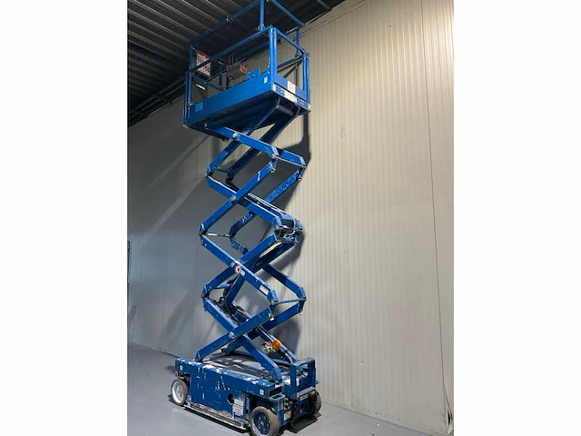 Skyjack sjiii3219 - hoogwerker, werkhoogte 7,8m, uitschuifbaar 243 cm, 49 uur - afbeelding 14 van  14