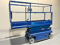 Skyjack sjiii3219 - hoogwerker, werkhoogte 7,8m, uitschuifbaar 243 cm, bj. 2015 - afbeelding 2 van  17