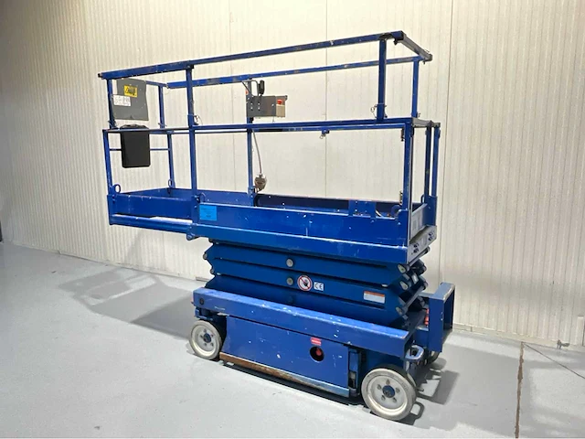 Skyjack sjiii3219 - hoogwerker, werkhoogte 7,8m, uitschuifbaar 243 cm, bj. 2015 - afbeelding 3 van  17