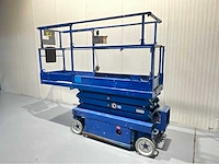 Skyjack sjiii3219 - hoogwerker, werkhoogte 7,8m, uitschuifbaar 243 cm, bj. 2015 - afbeelding 3 van  17