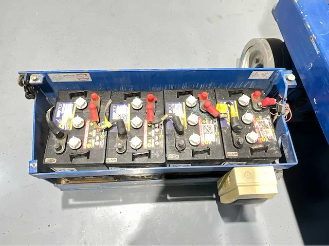 Skyjack sjiii3219 - hoogwerker, werkhoogte 7,8m, uitschuifbaar 243 cm, bj. 2015 - afbeelding 6 van  17