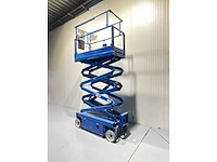 Skyjack sjiii3219 - hoogwerker, werkhoogte 7,8m, uitschuifbaar 243 cm, bj. 2015 - afbeelding 9 van  17