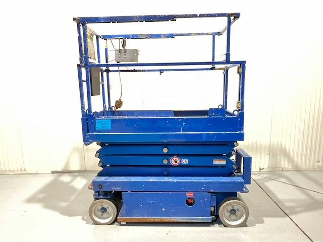 Skyjack sjiii3219 - hoogwerker, werkhoogte 7,8m, uitschuifbaar 243 cm, bj. 2015 - afbeelding 10 van  17