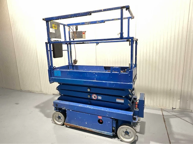 Skyjack sjiii3219 - hoogwerker, werkhoogte 7,8m, uitschuifbaar 243 cm, bj. 2015 - afbeelding 11 van  17