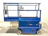 Skyjack sjiii3219 - hoogwerker, werkhoogte 7,8m, uitschuifbaar 243 cm, bj. 2015 - afbeelding 12 van  17